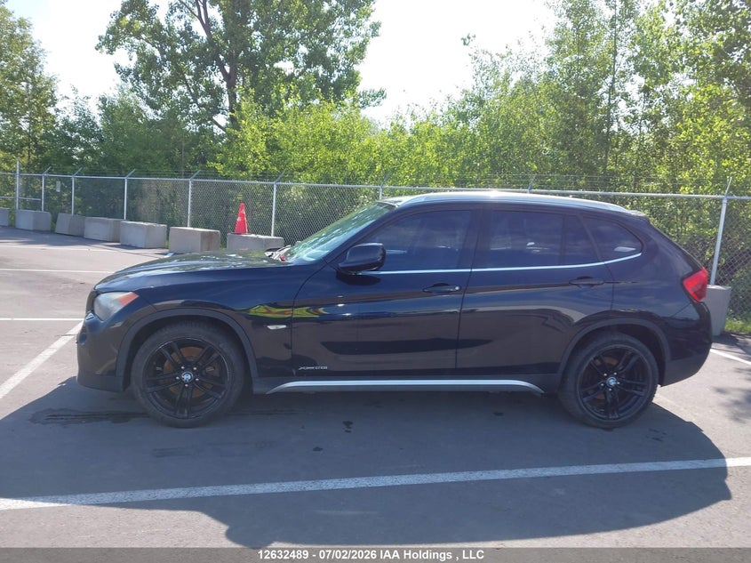 2012 BMW X1 SPORT UTILITY VEHICLE 2.0L I-4 DI, DOHC, VVT, TURBO, 241HP