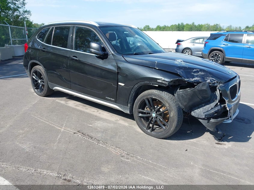 2012 BMW X1 SPORT UTILITY VEHICLE 2.0L I-4 DI, DOHC, VVT, TURBO, 241HP