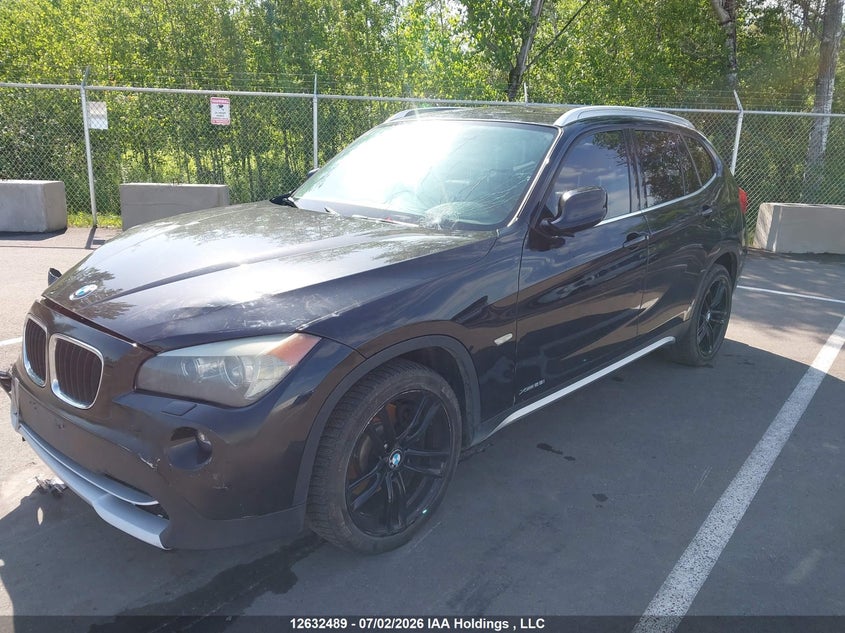 2012 BMW X1 SPORT UTILITY VEHICLE 2.0L I-4 DI, DOHC, VVT, TURBO, 241HP