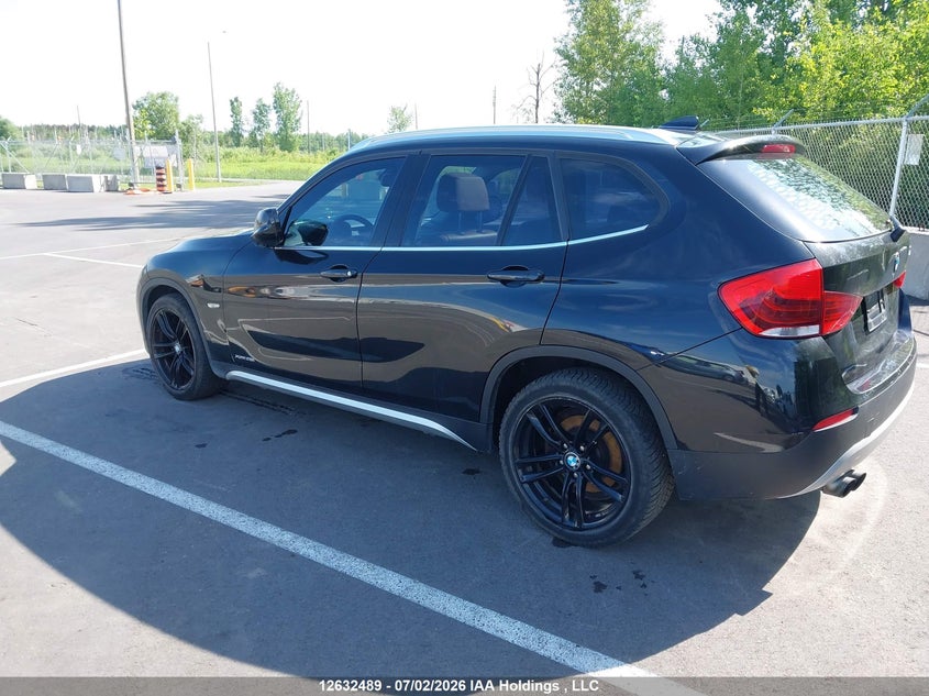 2012 BMW X1 SPORT UTILITY VEHICLE 2.0L I-4 DI, DOHC, VVT, TURBO, 241HP