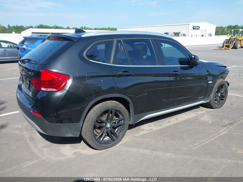 2012 BMW X1 SPORT UTILITY VEHICLE 2.0L I-4 DI, DOHC, VVT, TURBO, 241HP