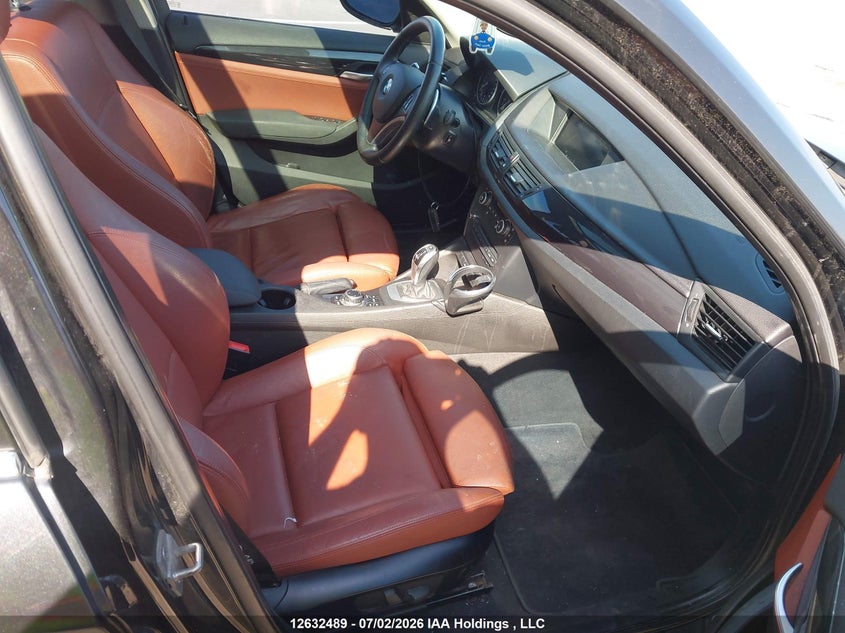2012 BMW X1 SPORT UTILITY VEHICLE 2.0L I-4 DI, DOHC, VVT, TURBO, 241HP