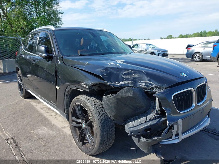 2012 BMW X1 SPORT UTILITY VEHICLE 2.0L I-4 DI, DOHC, VVT, TURBO, 241HP