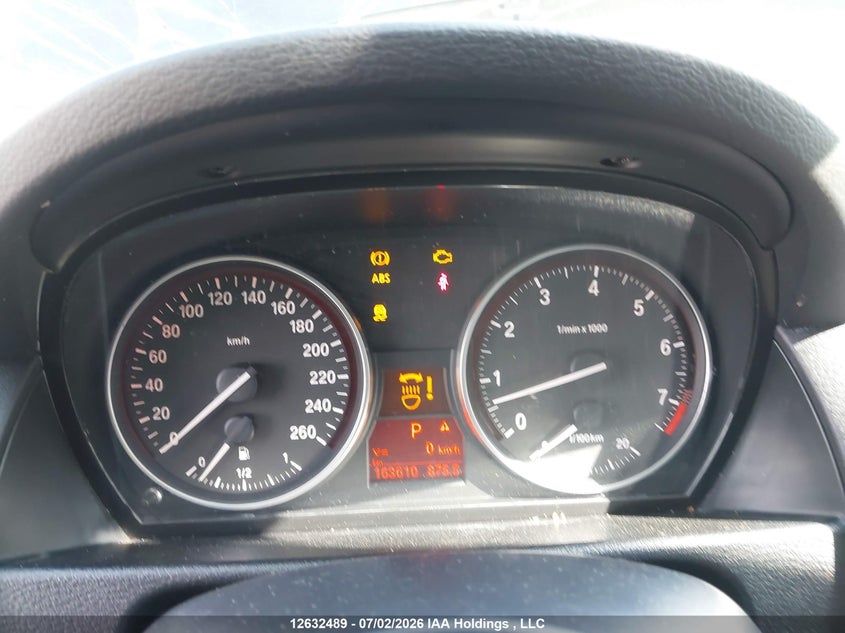 2012 BMW X1 SPORT UTILITY VEHICLE 2.0L I-4 DI, DOHC, VVT, TURBO, 241HP