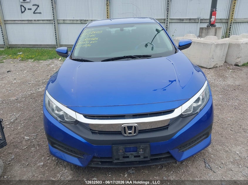 2017 HONDA CIVIC SEDAN 2.0L I4 FI DOHC 16V NF4