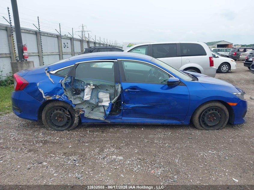 2017 HONDA CIVIC SEDAN 2.0L I4 FI DOHC 16V NF4
