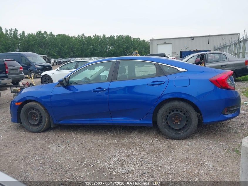 2017 HONDA CIVIC SEDAN 2.0L I4 FI DOHC 16V NF4
