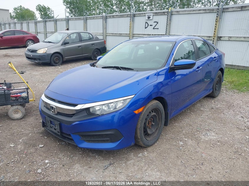 2017 HONDA CIVIC SEDAN 2.0L I4 FI DOHC 16V NF4