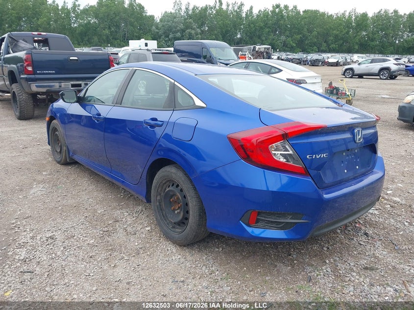 2017 HONDA CIVIC SEDAN 2.0L I4 FI DOHC 16V NF4