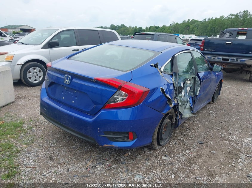 2017 HONDA CIVIC SEDAN 2.0L I4 FI DOHC 16V NF4