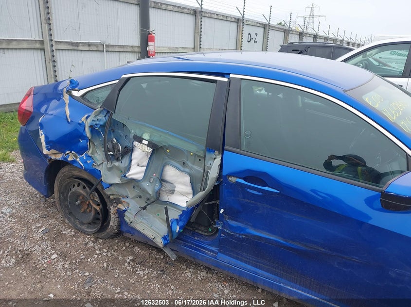2017 HONDA CIVIC SEDAN 2.0L I4 FI DOHC 16V NF4