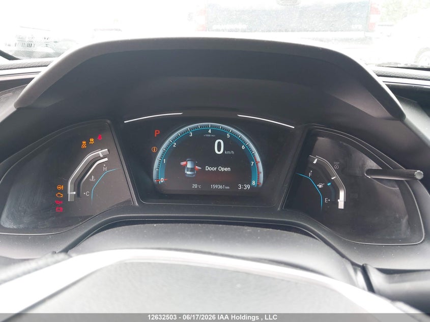 2017 HONDA CIVIC SEDAN 2.0L I4 FI DOHC 16V NF4