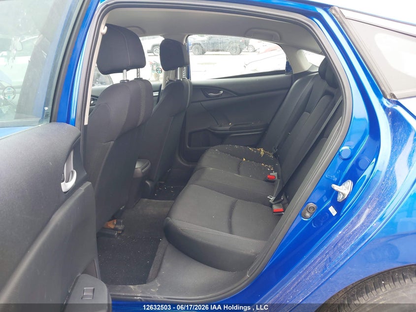 2017 HONDA CIVIC SEDAN 2.0L I4 FI DOHC 16V NF4