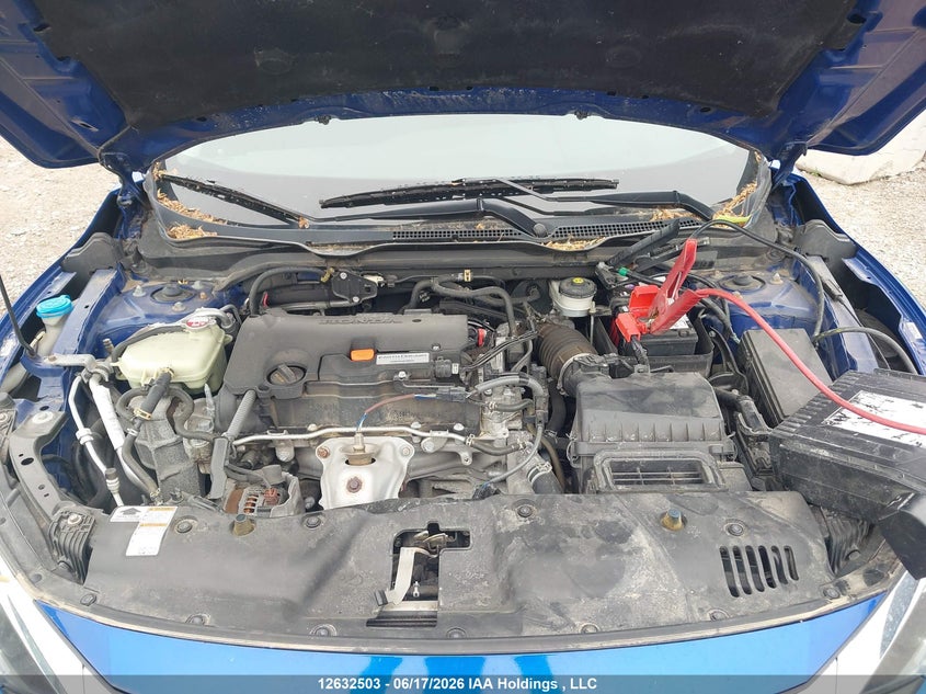 2017 HONDA CIVIC SEDAN 2.0L I4 FI DOHC 16V NF4