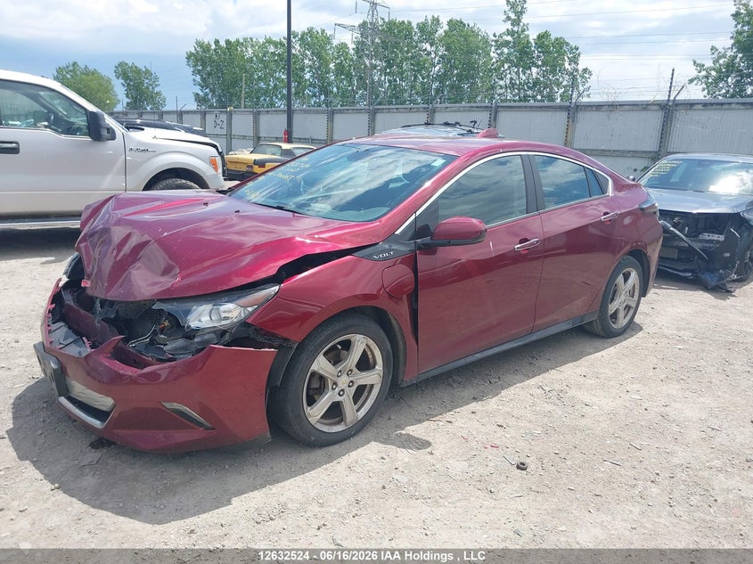 2017 Chevrolet Volt, Удар спереди, IAAI, VIN 1G1RA6S50HU200065 — фото 2
