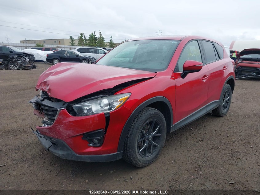 2016 Mazda CX-5, Удар спереди, IAAI, VIN JM3KE4CY9G0756480 — фото 2