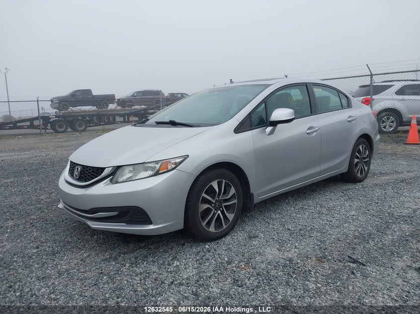 2013 HONDA CIVIC SEDAN 1.8L I-4 VVT, 140HP
