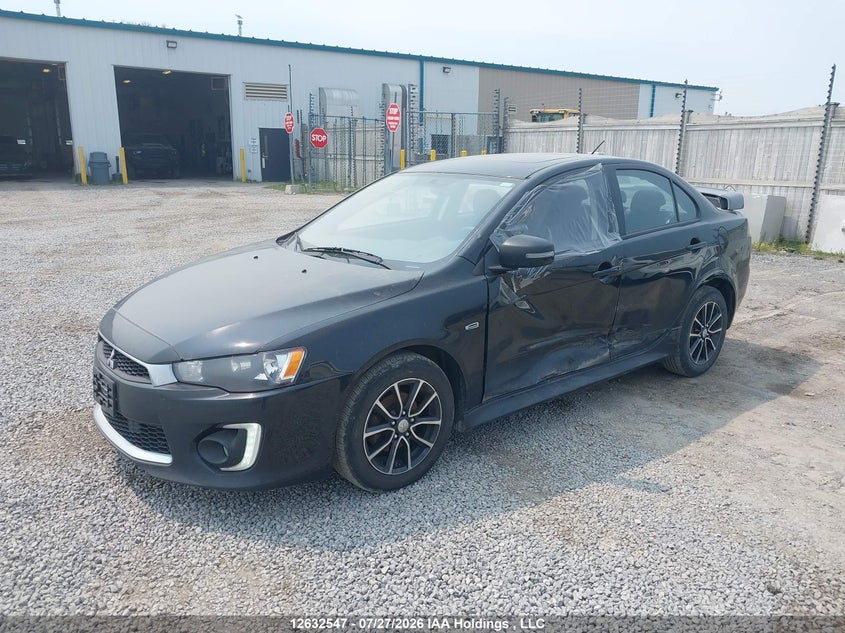 Vin: ja32u2fu9hu605155, lot: 3032858, mitsubishi lancer 20172