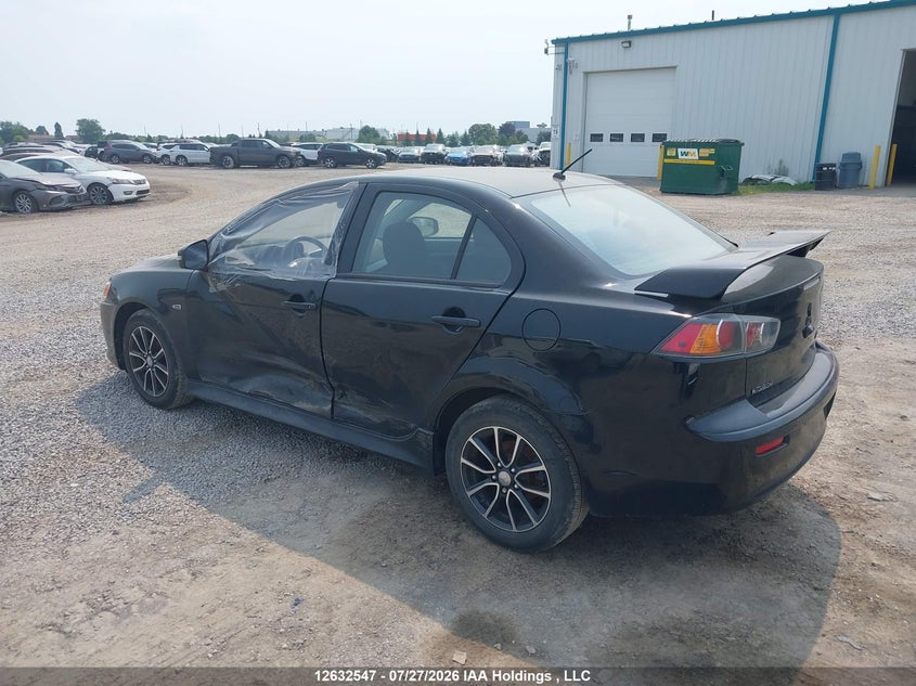 Vin: ja32u2fu9hu605155, lot: 3032858, mitsubishi lancer 20173