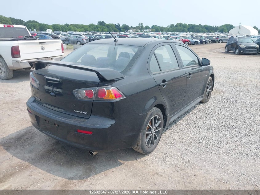 Vin: ja32u2fu9hu605155, lot: 3032858, mitsubishi lancer 20174