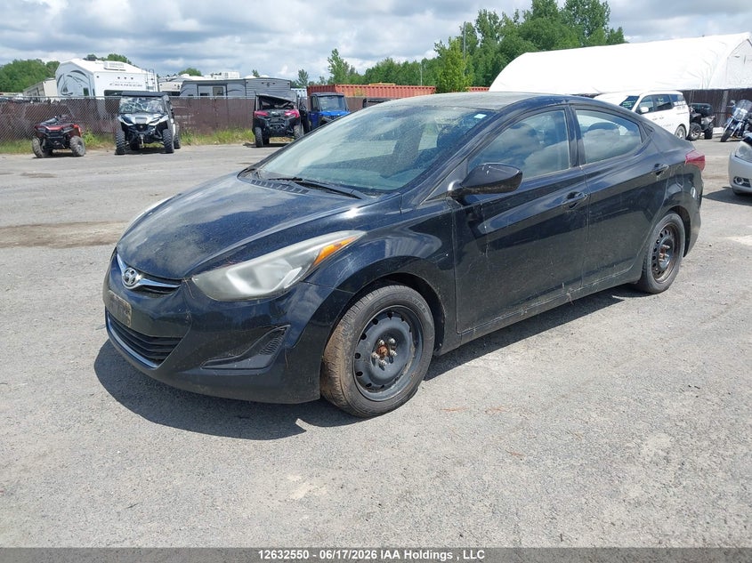 Vin: 5npdh4ae0fh549446, lot: 3032862, hyundai elantra se/sport/limited 20152