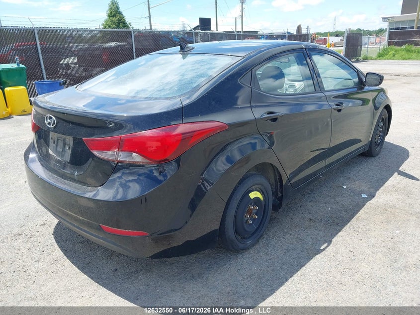 Vin: 5npdh4ae0fh549446, lot: 3032862, hyundai elantra se/sport/limited 20154