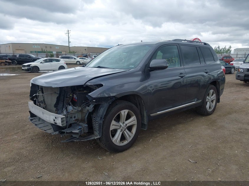 2013 TOYOTA HIGHLANDER SPORT UTILITY VEHICLE 3.5L V-6 DOHC, VVT, 270HP