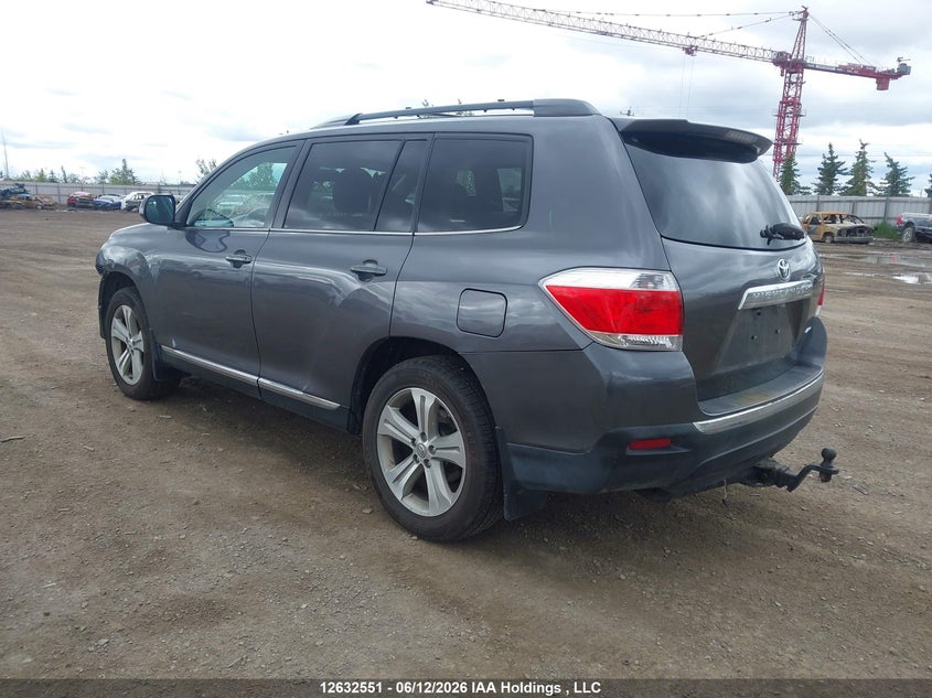 2013 TOYOTA HIGHLANDER SPORT UTILITY VEHICLE 3.5L V-6 DOHC, VVT, 270HP
