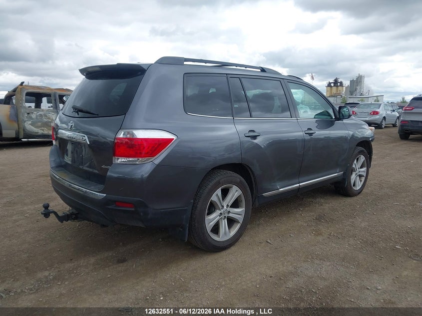 2013 TOYOTA HIGHLANDER SPORT UTILITY VEHICLE 3.5L V-6 DOHC, VVT, 270HP