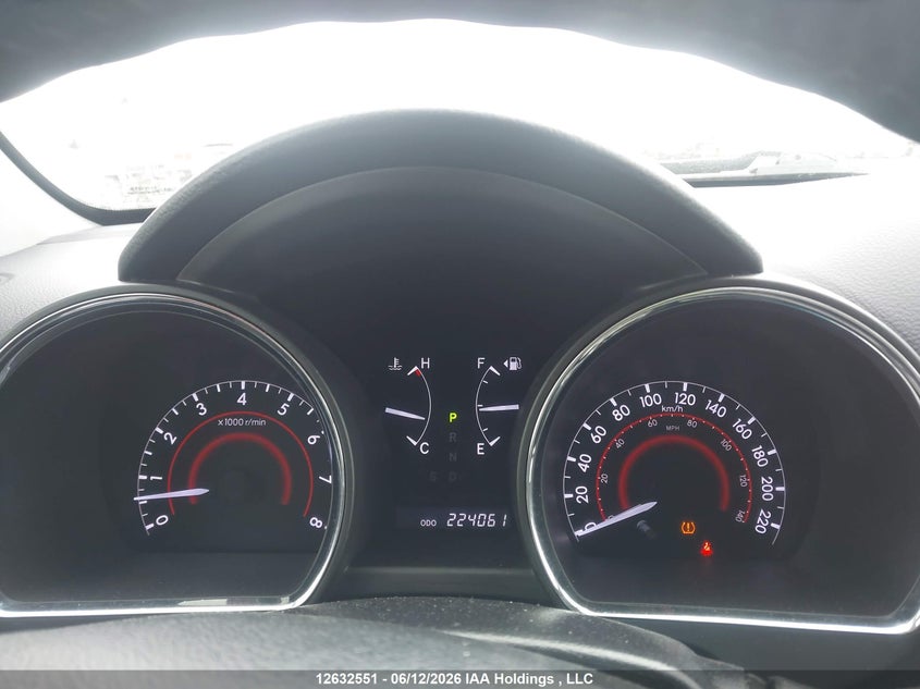 2013 TOYOTA HIGHLANDER SPORT UTILITY VEHICLE 3.5L V-6 DOHC, VVT, 270HP