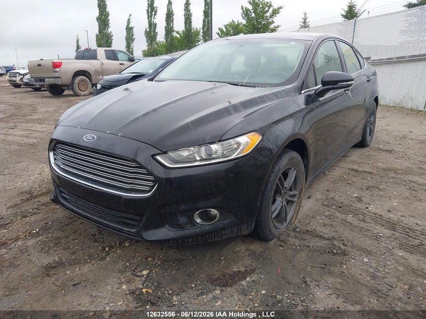 2014 Ford Fusion, Theft Recovery, IAAI, VIN 3FA6P0H73ER362201 — photo 2