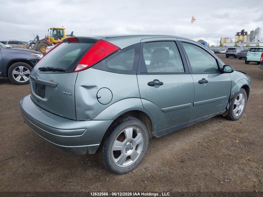 2006 FORD FOCUS HATCHBACK 2.0L I-4 DOHC, 136HP