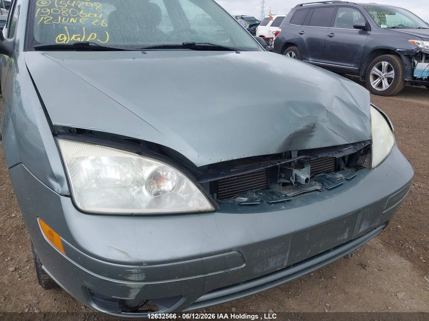 2006 FORD FOCUS HATCHBACK 2.0L I-4 DOHC, 136HP