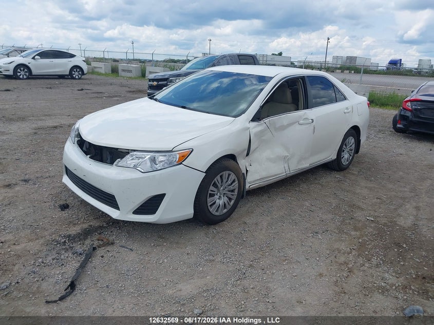 2012 TOYOTA CAMRY SEDAN 2.5L I-4 DOHC, VVT, 178HP