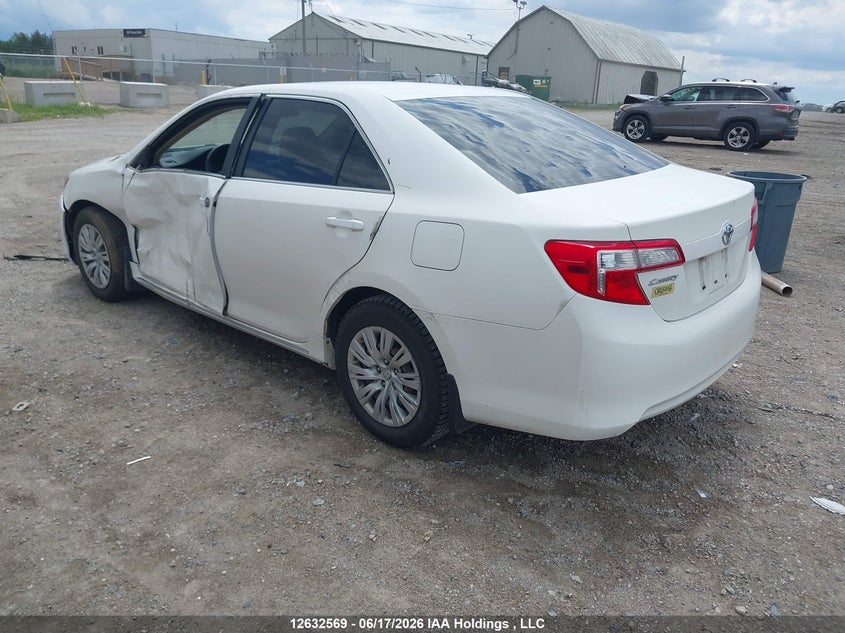 2012 TOYOTA CAMRY SEDAN 2.5L I-4 DOHC, VVT, 178HP