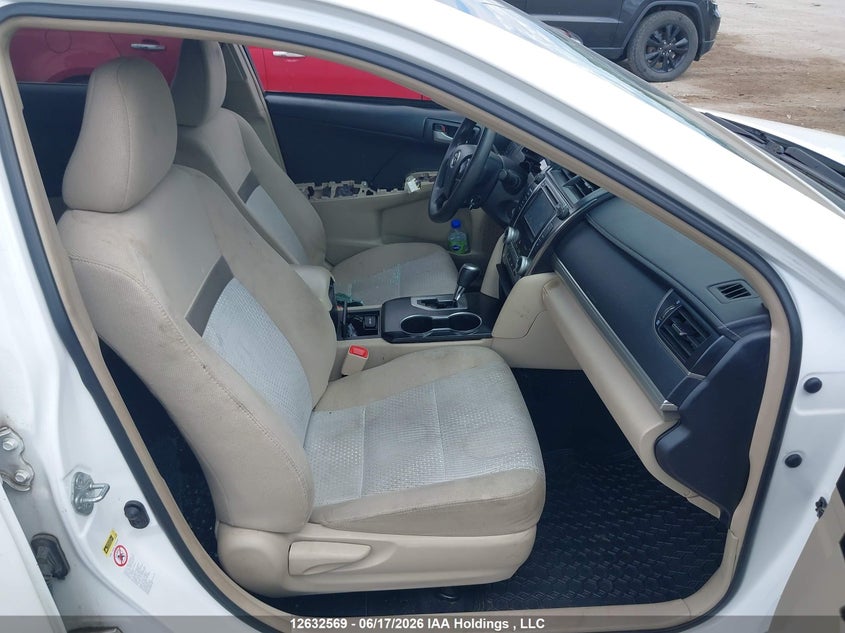 2012 TOYOTA CAMRY SEDAN 2.5L I-4 DOHC, VVT, 178HP