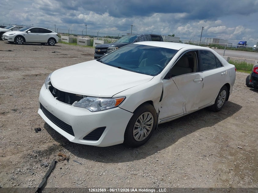 2012 TOYOTA CAMRY SEDAN 2.5L I-4 DOHC, VVT, 178HP