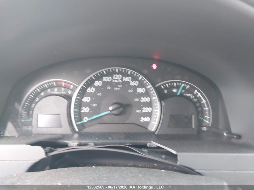 2012 TOYOTA CAMRY SEDAN 2.5L I-4 DOHC, VVT, 178HP