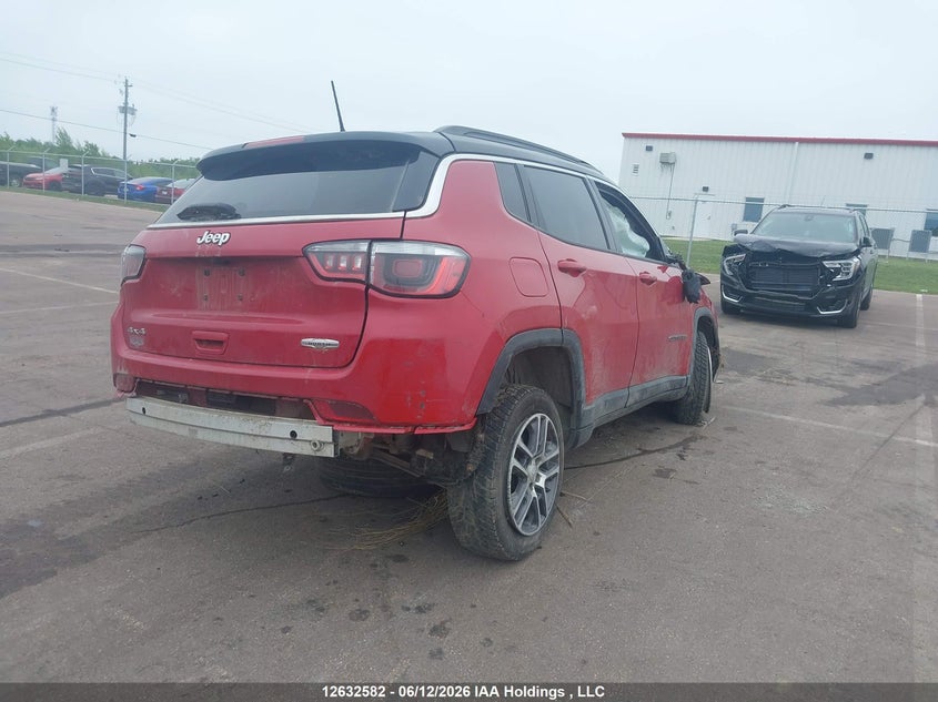 Vin: 3c4njdbb7kt619628, lot: 3032894, jeep compass north 20194