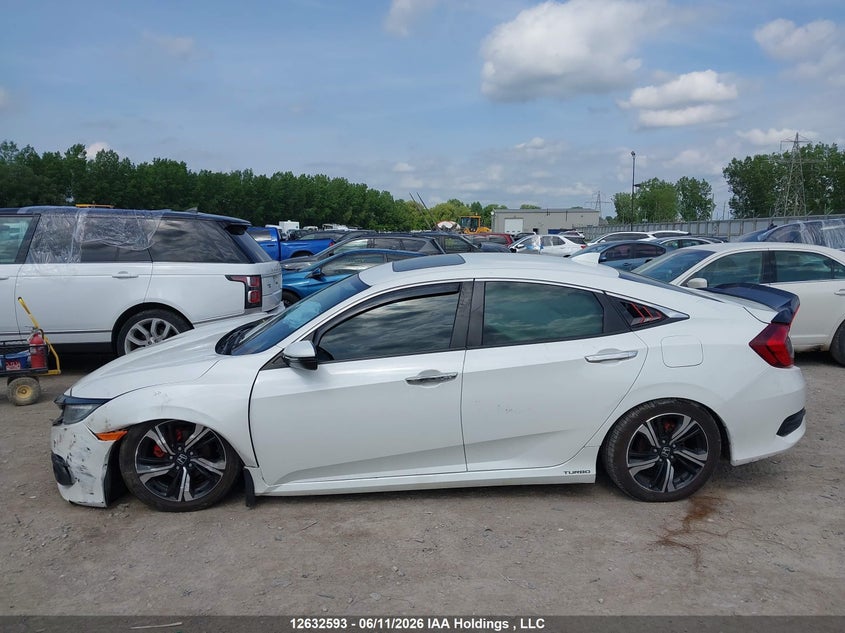 2017 HONDA CIVIC SEDAN 1.5L I-4 DI, DOHC, VVT, TURBO, 174HP