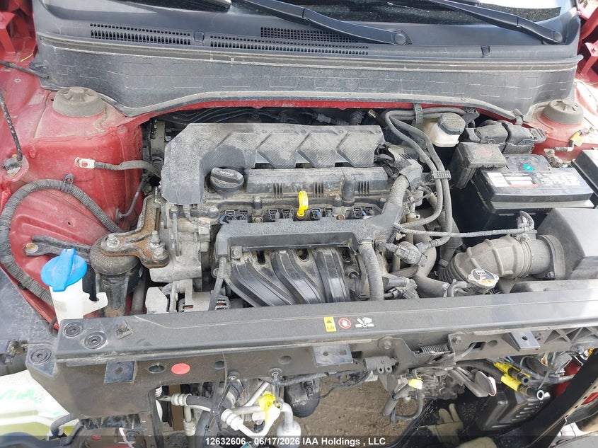2021 Hyundai Venue VIN: KMHRC8A33MU100321 Lot: 12632606