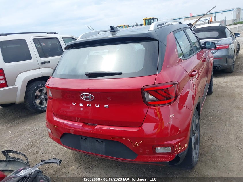 2021 Hyundai Venue VIN: KMHRC8A33MU100321 Lot: 12632606