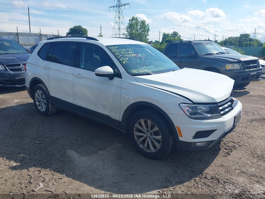 Vin: 3vv0b7ax3jm146889, lot: 3032954, volkswagen tiguan trendline 2018 img_1