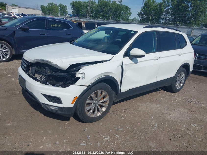 Vin: 3vv0b7ax3jm146889, lot: 3032954, volkswagen tiguan trendline 20182