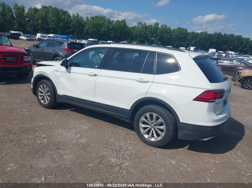 Vin: 3vv0b7ax3jm146889, lot: 3032954, volkswagen tiguan trendline 20183