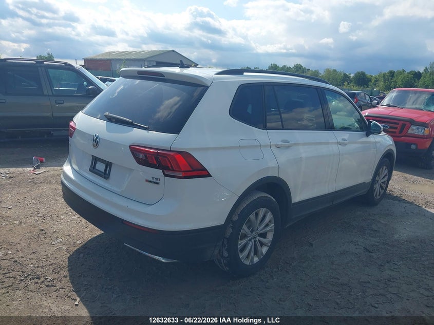 Vin: 3vv0b7ax3jm146889, lot: 3032954, volkswagen tiguan trendline 20184