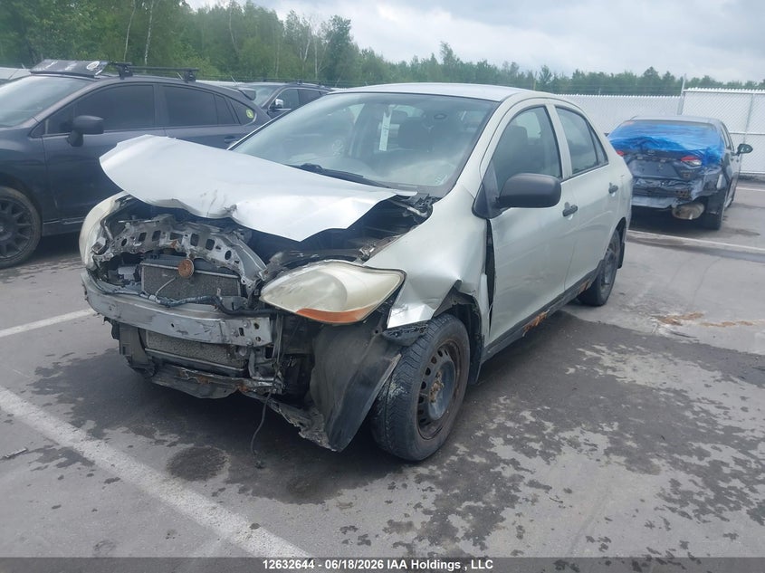 2007 Toyota Yaris, Front, IAAI, VIN JTDBT923971156134 — photo 2