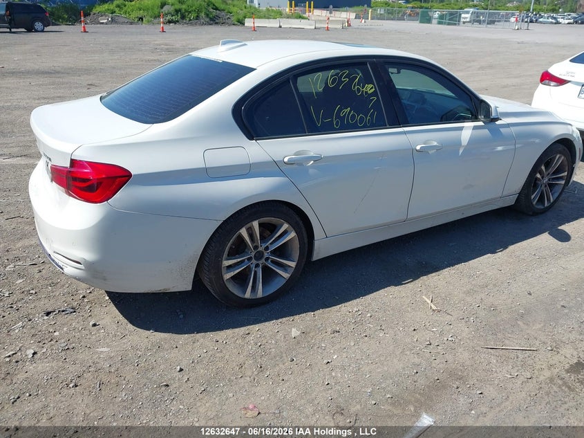 Vin: wba8a3c59gk690061, lot: 3032968, bmw 320i xdrive 20164