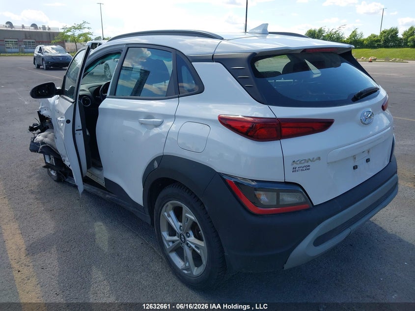 Vin: km8k2cab9pu027393, lot: 3032982, hyundai kona 20233