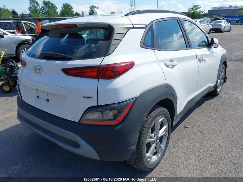 Vin: km8k2cab9pu027393, lot: 3032982, hyundai kona 20234